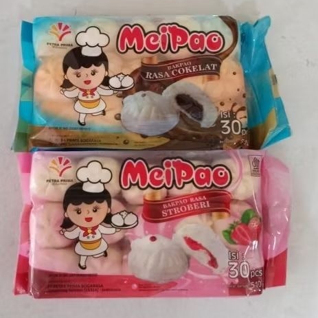 Jual Meipao Mei Pao Bapao Mini Bapau isi 30 FROZEN | Shopee Indonesia