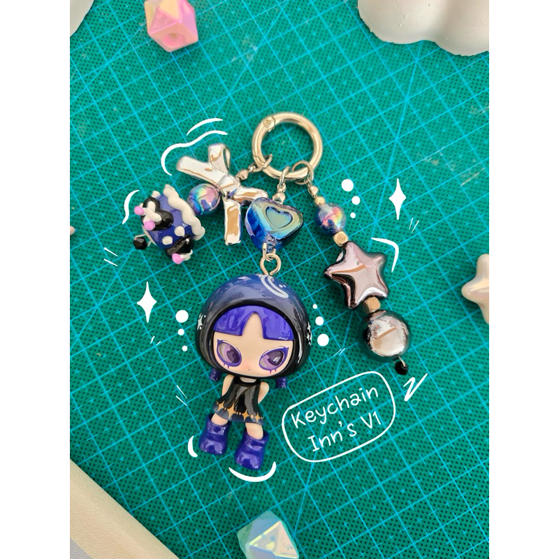 Jual Keychain/ Phone Charm Strap / Bag Chain Inns V1 & V2 Figure ...