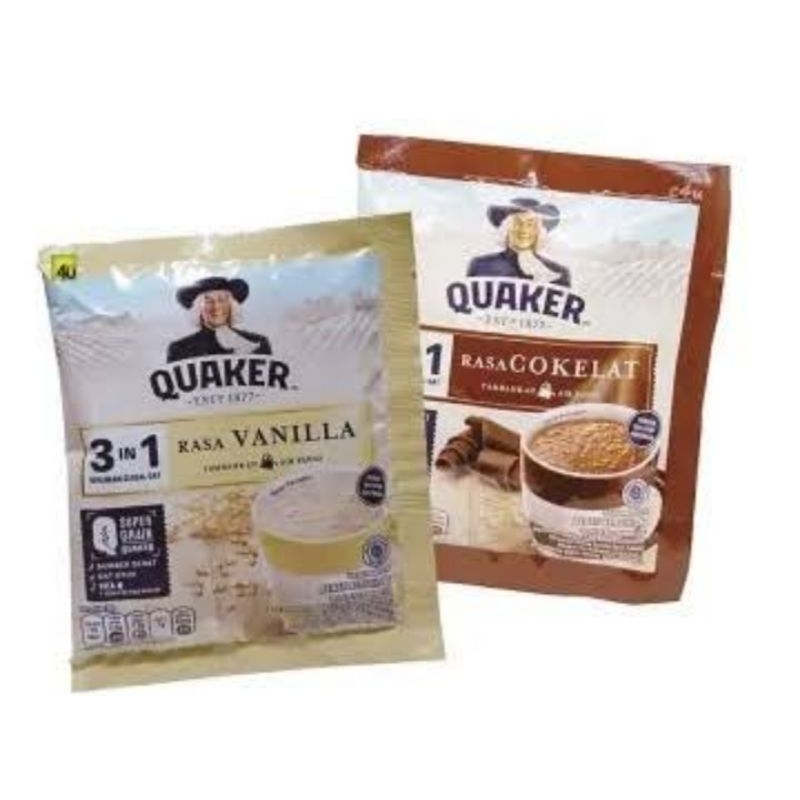 Jual Quaker Sereal oat renceng ( 10 pcs ) | Shopee Indonesia
