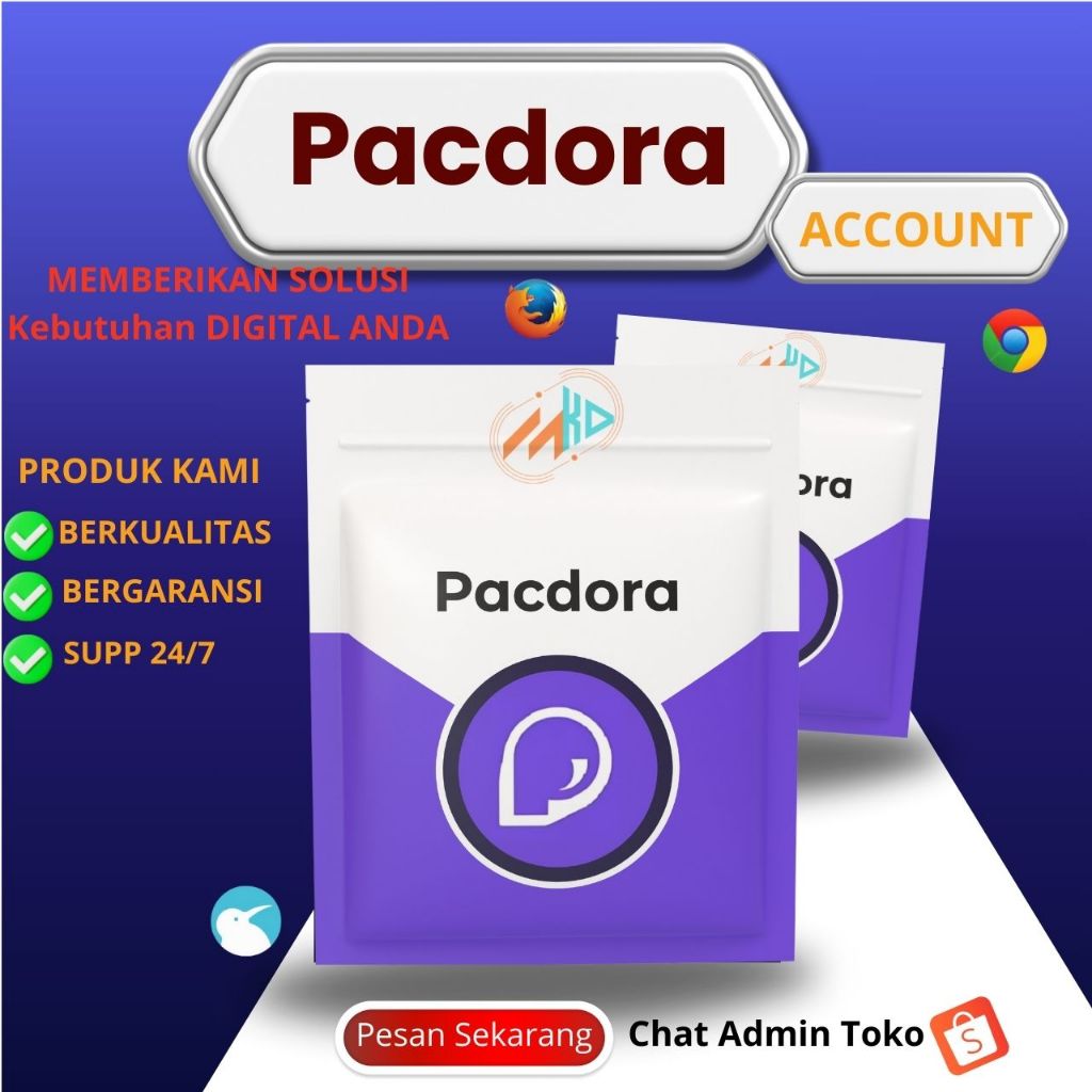 Jual PACDORA| PACDORA AKUN SHARING | PACDORA SHARE ACCOUNT | Shopee ...