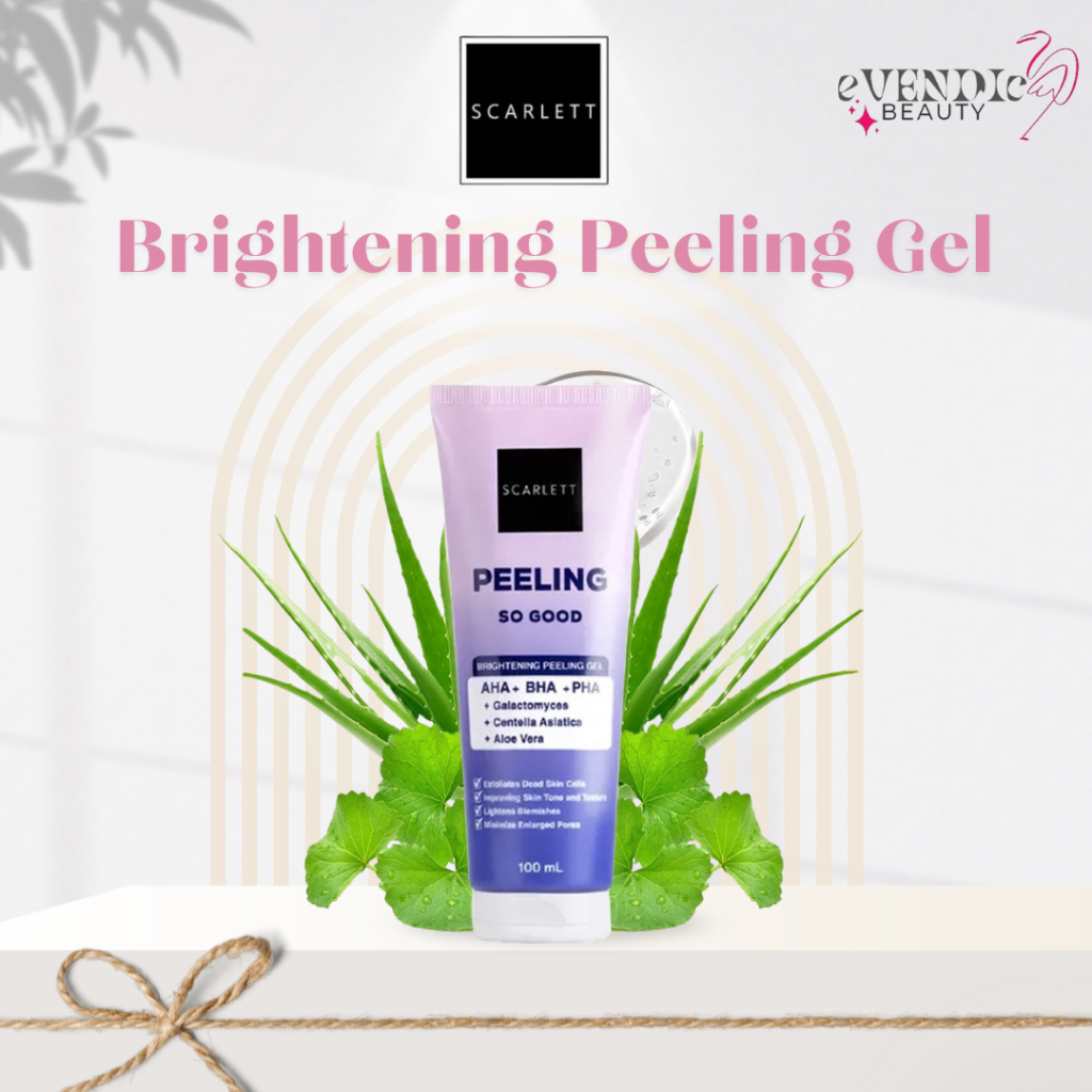 Jual READY SCARLETT Whitening Peeling So Good / Brightening Peeling Gel ...