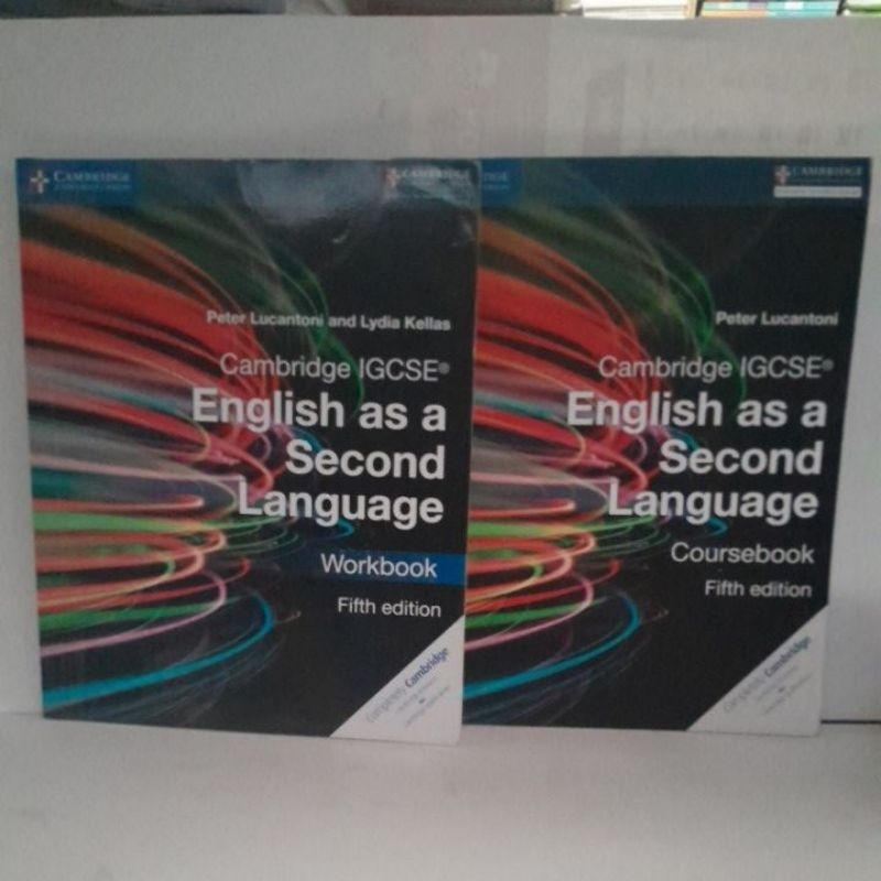 Jual BUKU CAMBRIDGE IGCSE ENGLISH AS A SECOND LANGUAGE COURSEBOOK ...