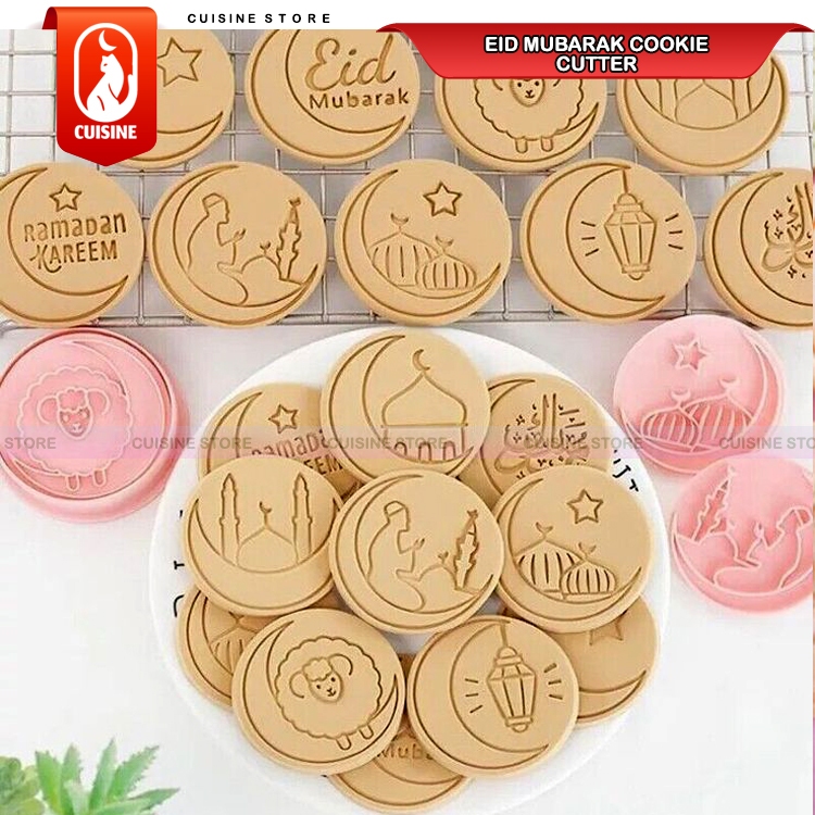 Ed Mubarak Message Embosser Stamp & Cooke Cutter Set - Wshng You