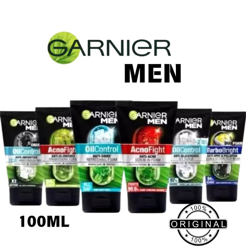 Jual GARNIER MEN 100ML | Shopee Indonesia