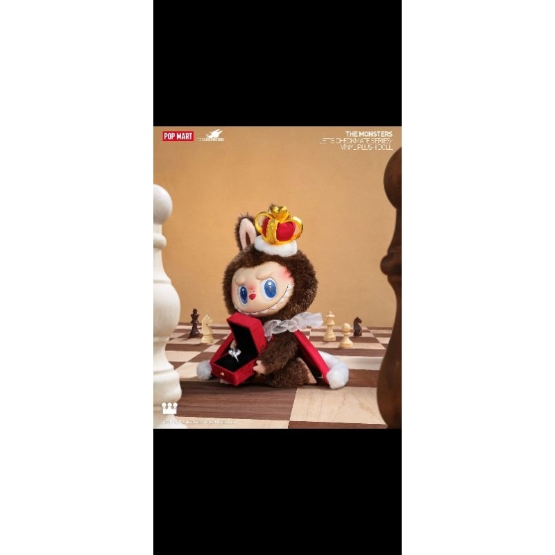 Jual POP MART Labubu Let's checkmate Original | Shopee Indonesia