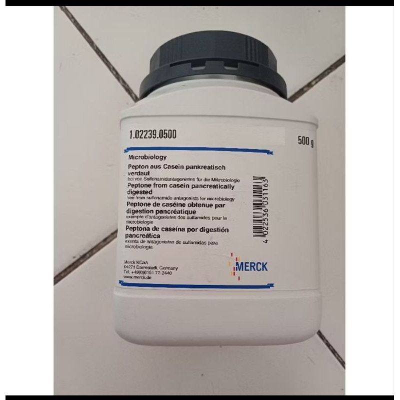 Jual pepton from casein pancreatically repack 10 gr | Shopee Indonesia