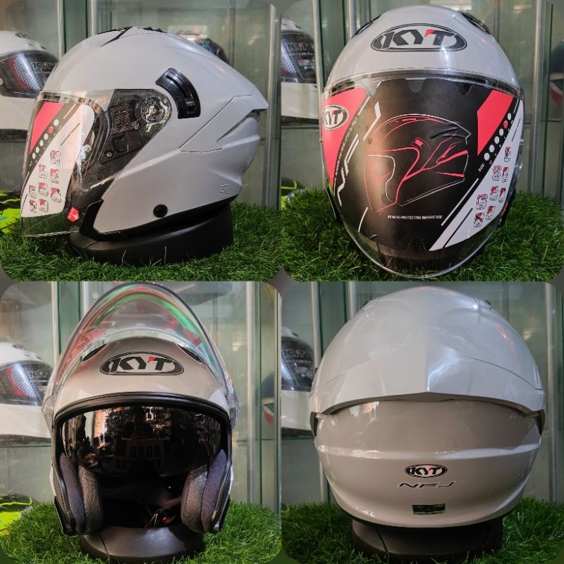 Jual kyt nfj asphalt grey original kyt | Shopee Indonesia