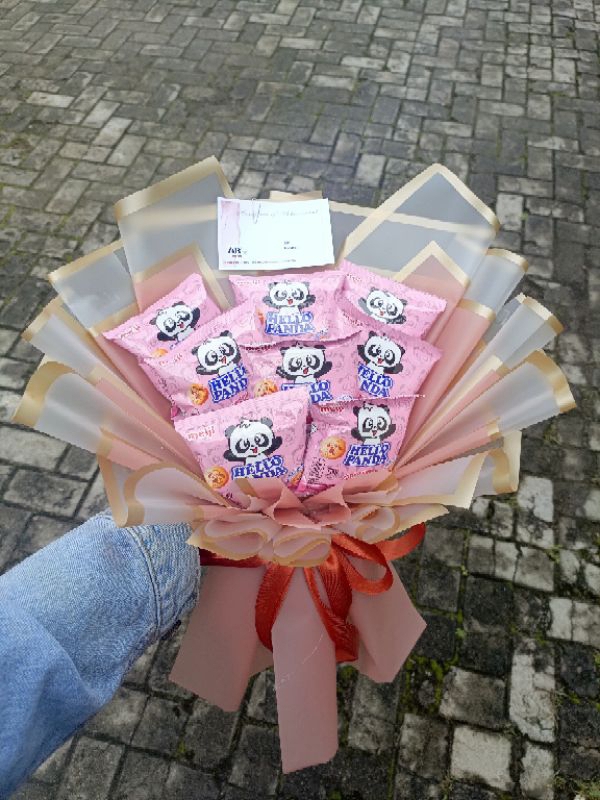 Jual Buket Hello Panda (Freepacking) | Shopee Indonesia