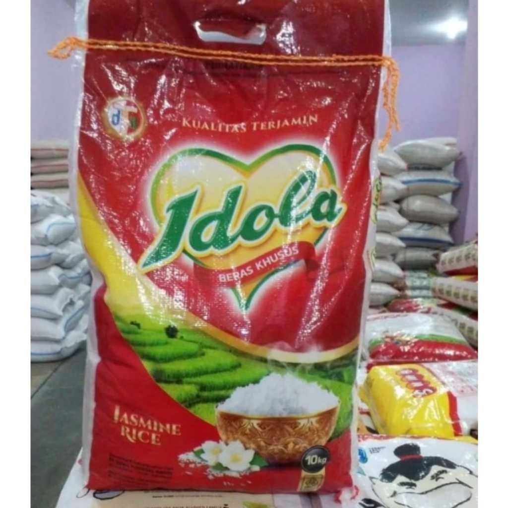 Jual RB BERAS IDOLA JASMINE RICE 5KG 10KG 20KG | Shopee Indonesia