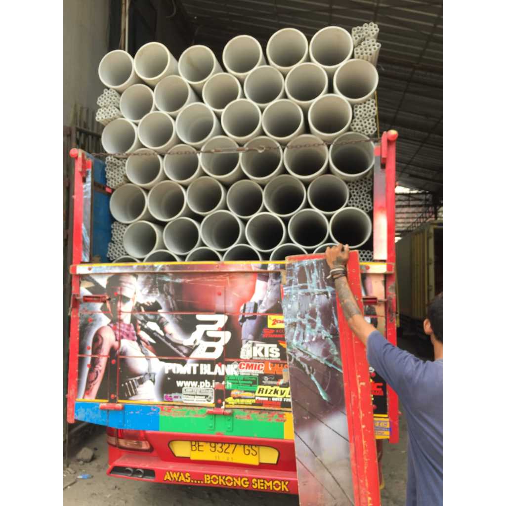 Jual Pipa AW 1 1/4 RUCIKA atau INTILON 4 meter Setara rucika vinilon ...