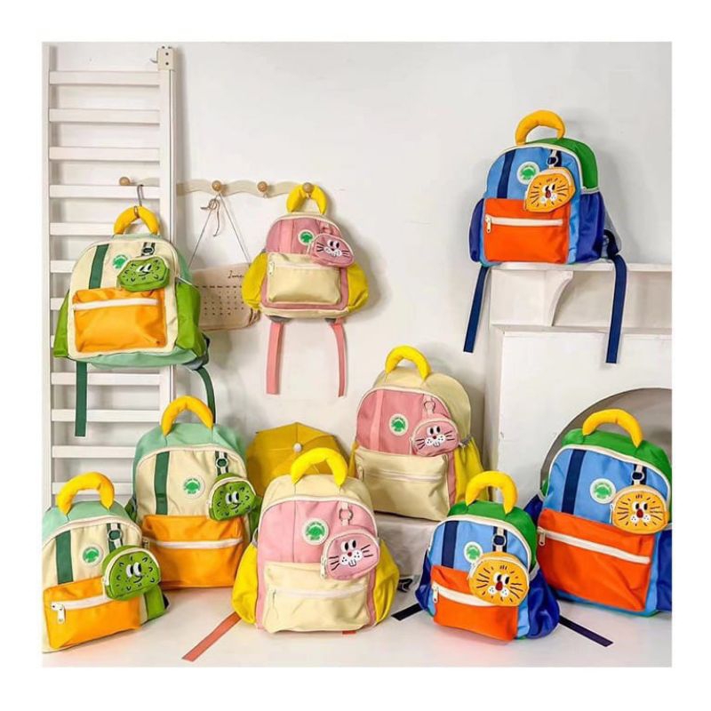 Jual [ PUFFY KIDS RANSEL ] Ransel import anak paud tk ransel balita boy
