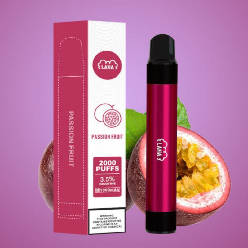Jual lanapen 2k disposable rasa passion fruit | Shopee Indonesia
