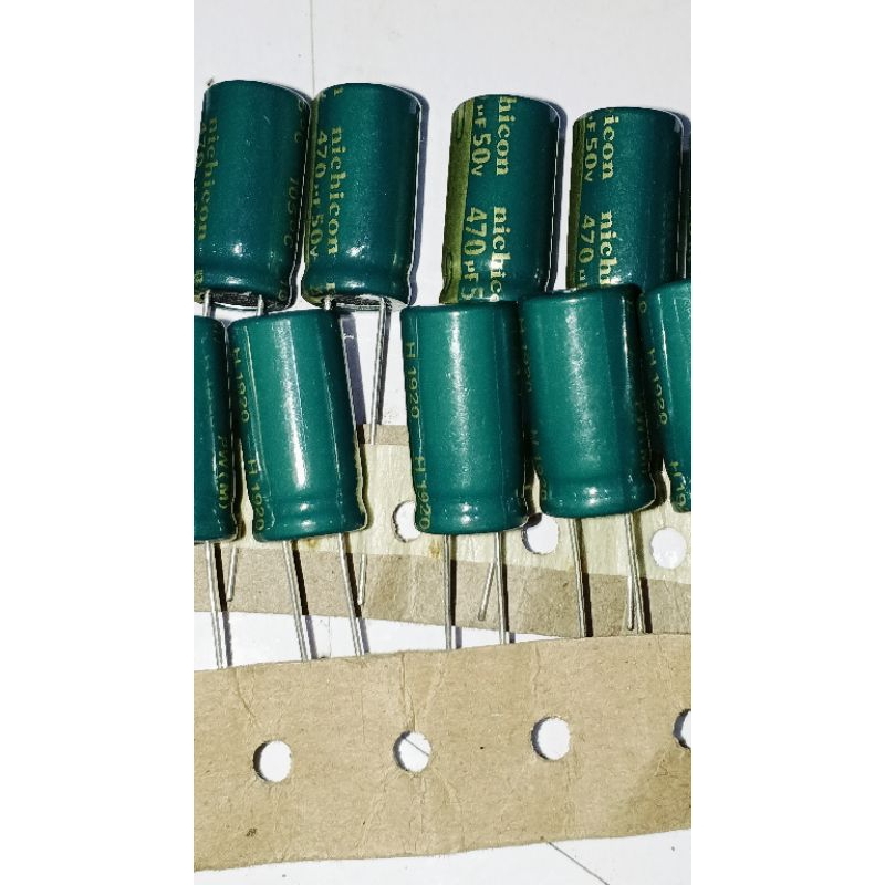 Jual ELCO ROL RENTENG 470UF 50VOL ORIGINAL | Shopee Indonesia