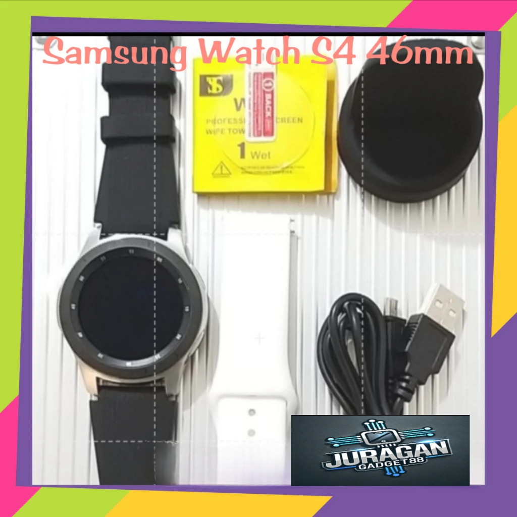S4 46mm Jam Samsung Gear S4 Reloj Samsung Gear S4 Samsung Galaxy