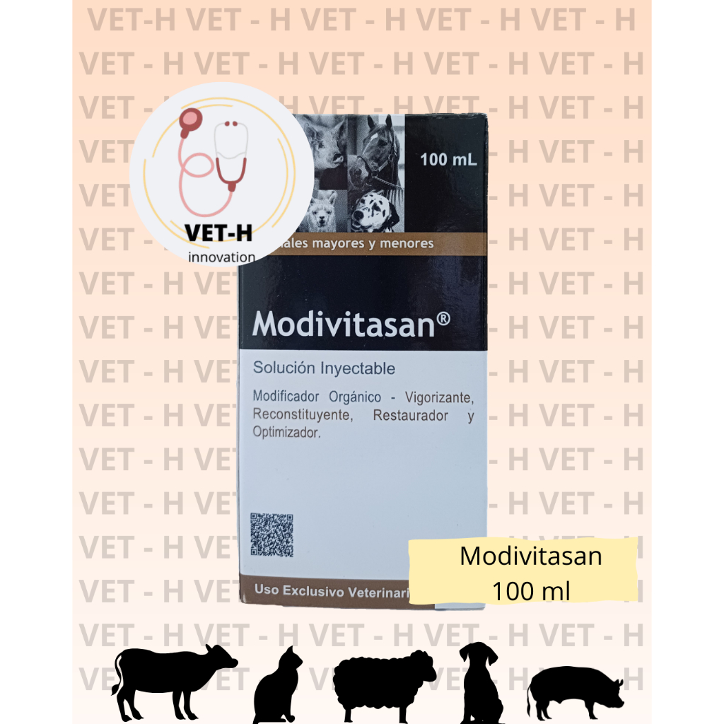 Jual Modivitasan 100 ml Agrovet – Multivitamin lengkap beserta asam ...