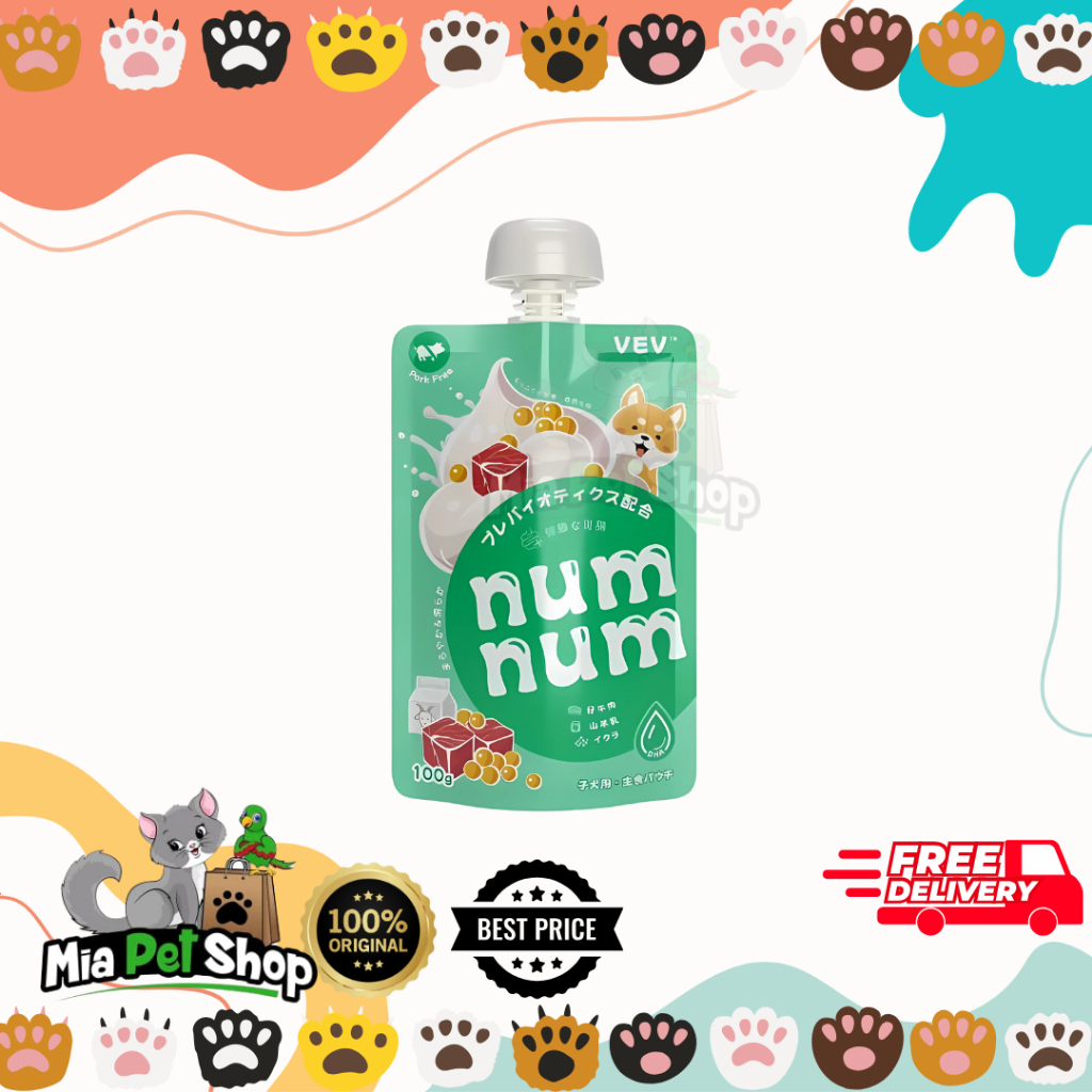 Jual NUMNUM DOG 100GR Wet Dog Food Makanan Basah Anjing | Shopee Indonesia