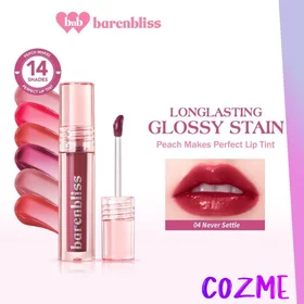 BNB BARENBLISS KOREA Peach Makes Perfect Lip Tint Lip Stain Gloss Tahan 24 Jam Longlasting