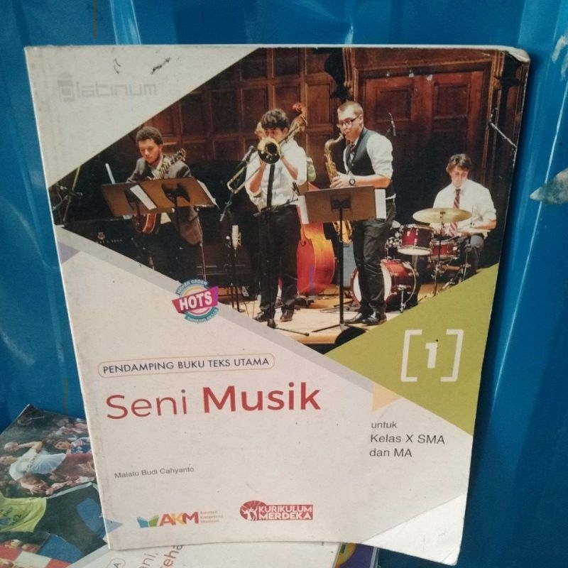 Jual SENI MUSIK KELAS 10 SMA KURIKULUM MERDEKA PENERBIT TIGA SERANGKAI ...