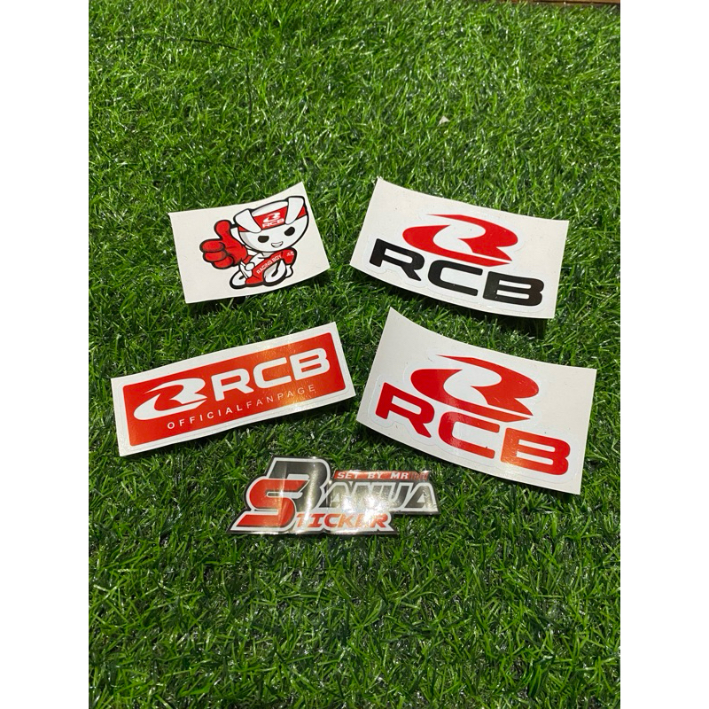 Jual Stiker RCB , Sticker Logo RCB | Shopee Indonesia
