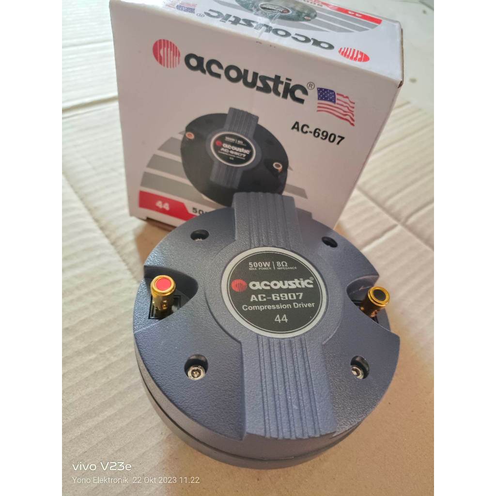 Jual Driver horn tweeter PA 44 acoustic 500watt | Shopee Indonesia