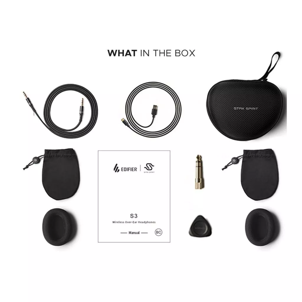 Edifier Stax Spirit S3 Bluetooth Headphone