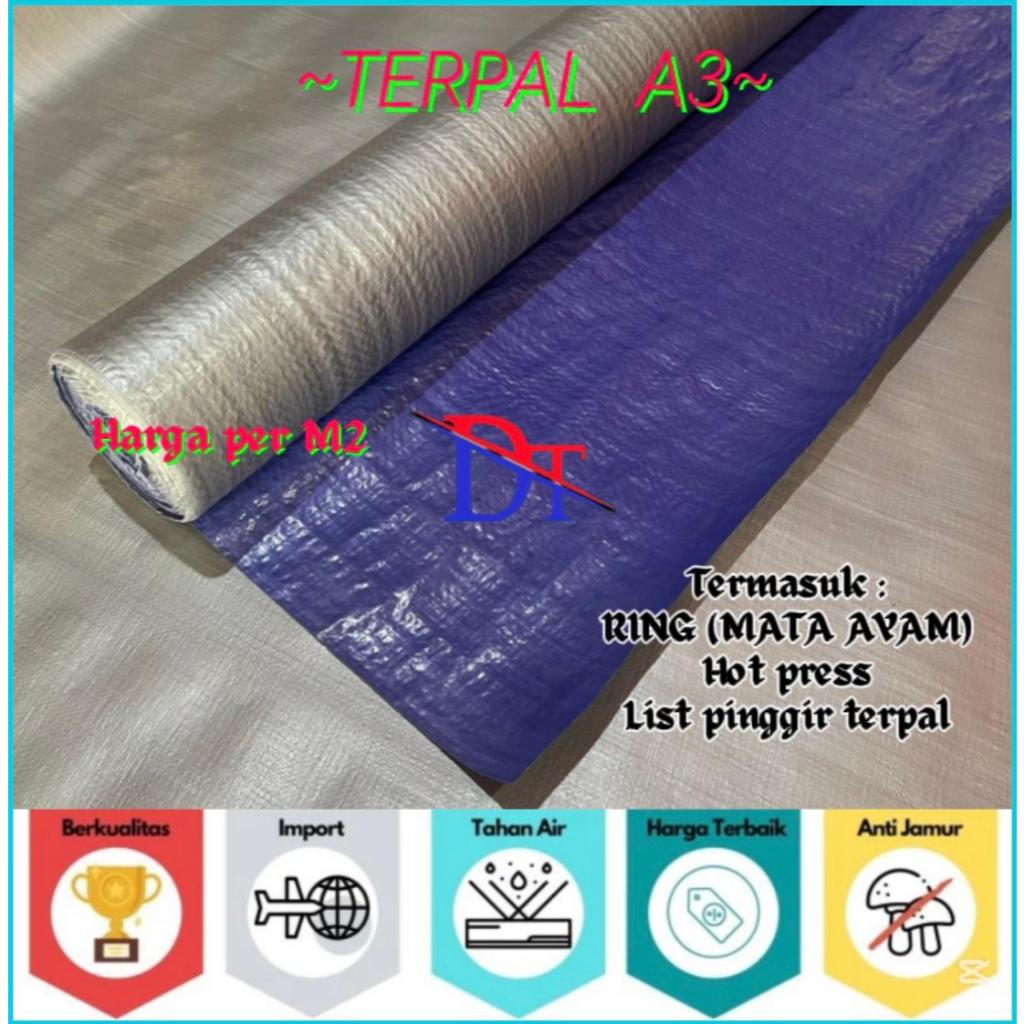 Jual Terpal Plastik A3 Custom Ukuran (Harga Per Meter Persegi) | Shopee ...