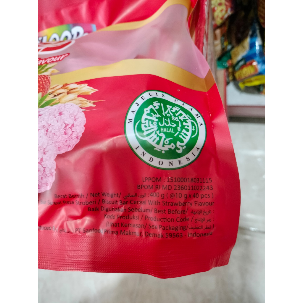 Jual Veritop Dloops oat 400 g Storberry (PCS) | Shopee Indonesia