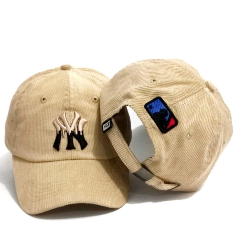 Jual Topi Baseball Corduroy Caps NY 8712 Terbaru Topi Pria Dan Wanita ...