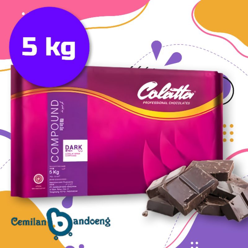 Jual Compound dark Colatta ukuran 5 kg | Shopee Indonesia
