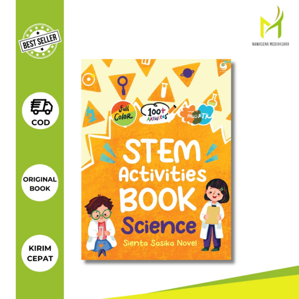 Jual STEM Activities Book Science | Shopee Indonesia