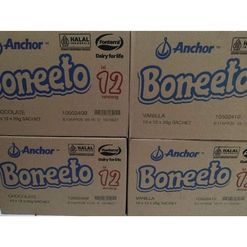 Jual Boneeto Sachet 25gr x 10pcs (1 renteng) Susu Anak Tumbuh Tinggi ...