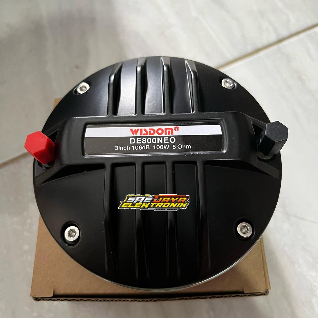 Jual Tweeter/ Driver Speaker Wisdom DE800 NEO / DE 800 NEO / DE800NEO ...