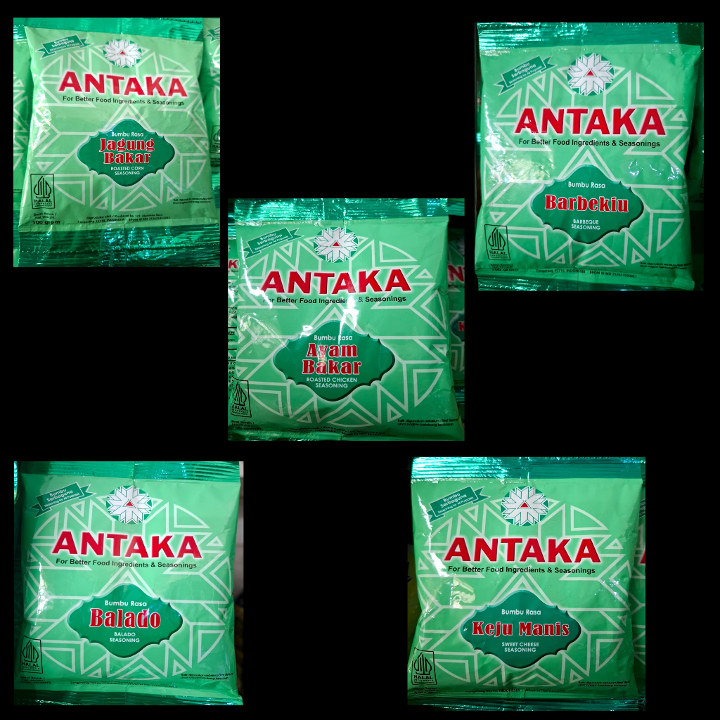 Jual BUMBU TABUR ANTAKA 100gram | Shopee Indonesia