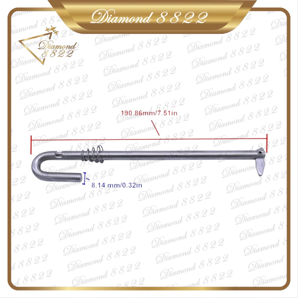 Jual 689-43160-00 TILT ROD ASSY 15PK 25PK 30PK SPAREPART MESIN TEMPEL ...