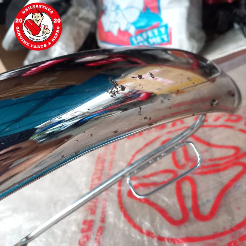 Jual FENDER FRONT SPAKBOR SLEBOR SAYAP BESI DEPAN HONDA CB100 CB125 ...