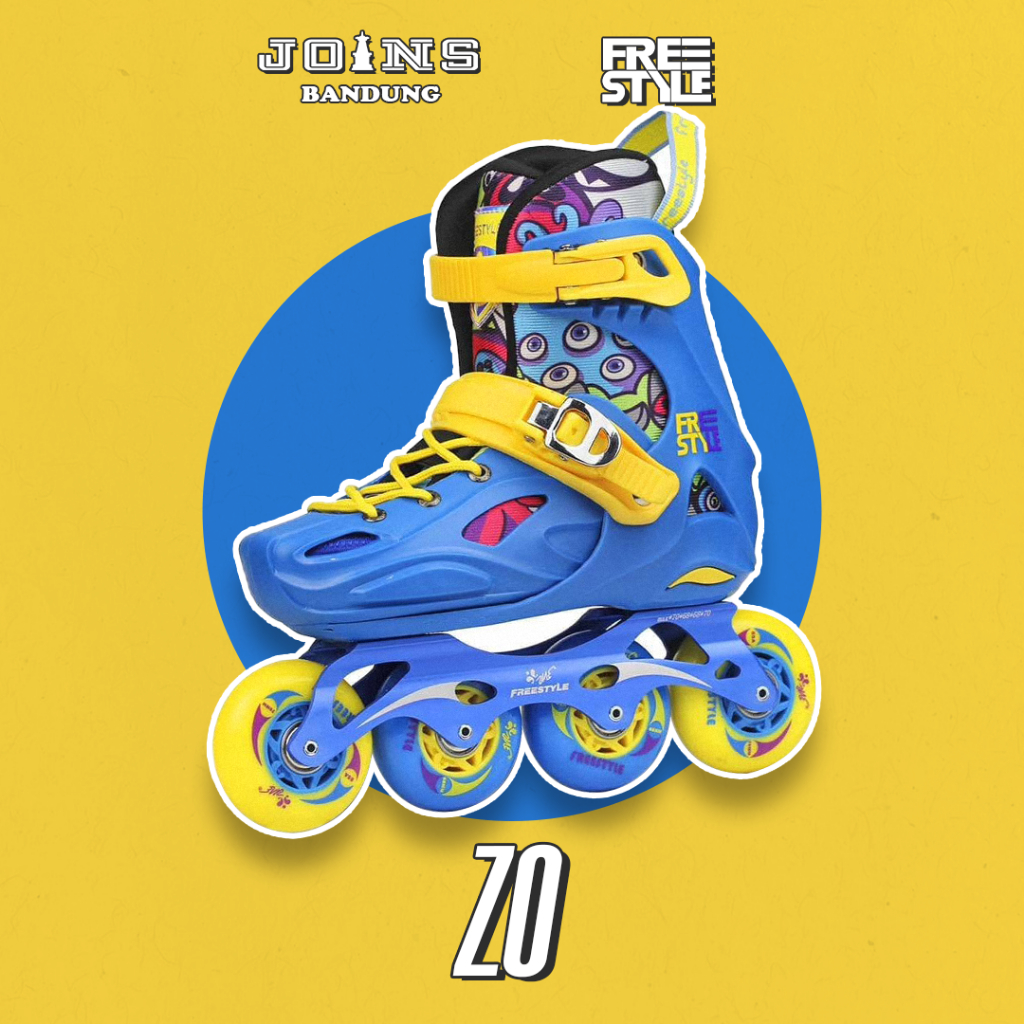 Jual Sepatu Roda Anak Inlineskate merk Freestyle Z0 | Shopee Indonesia