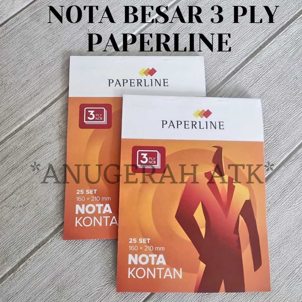 Jual Nota Kontan Besar Paperline 3 PLY Besar B3 | Shopee Indonesia