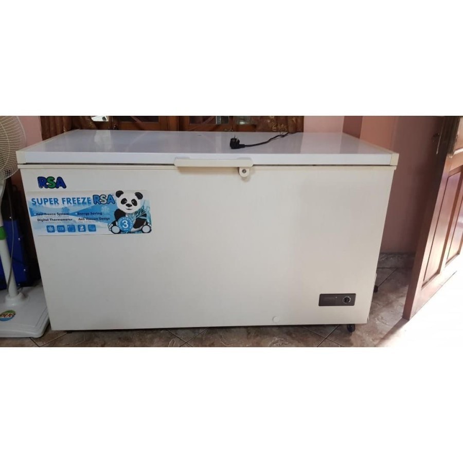 Jual RSA CF-460 Chest Freezer RSA CF 460 kapasitas 420 Liter Freezer ...