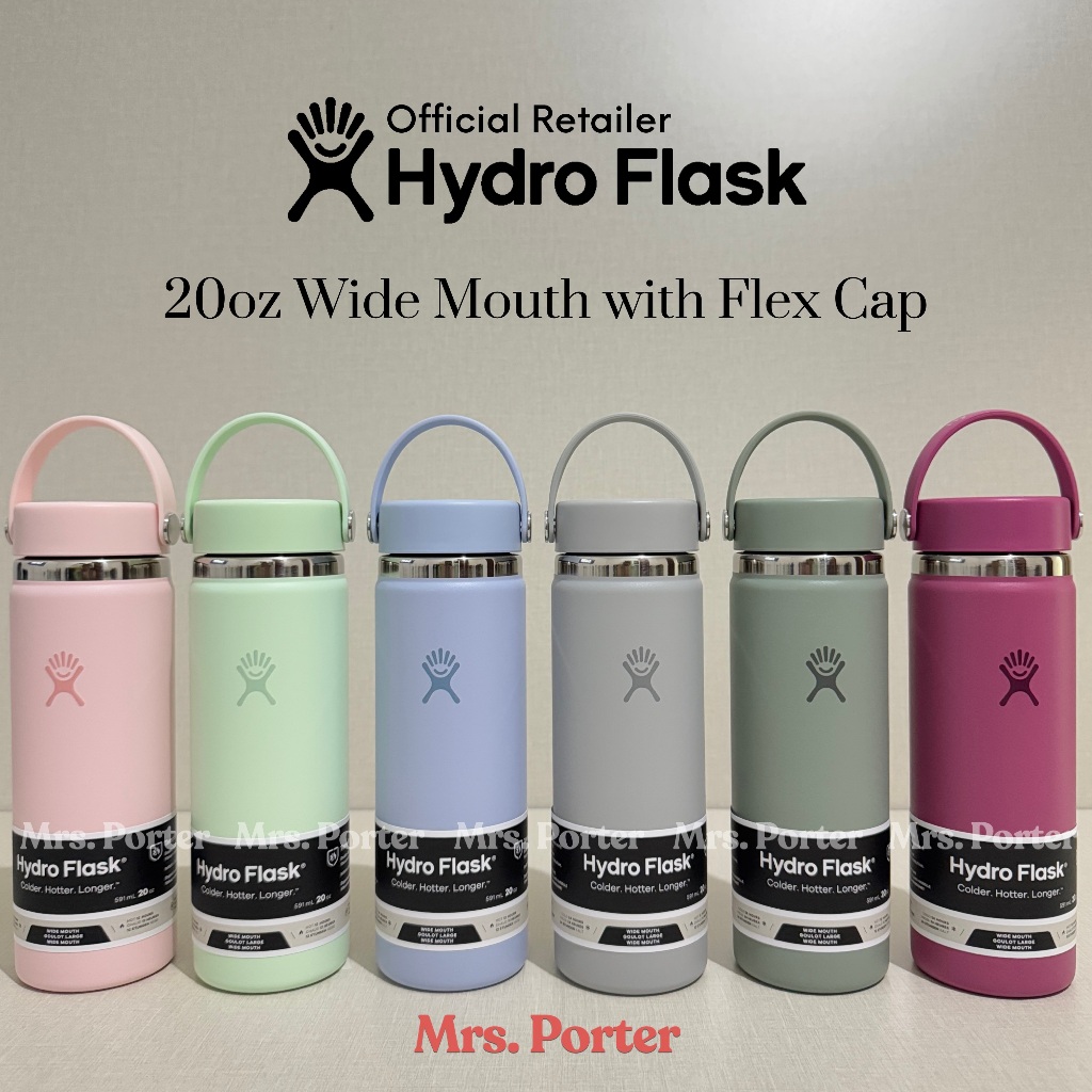 Jual Hydro Flask Tumbler 20oz (591ml) Wide Mouth with Flex Cap