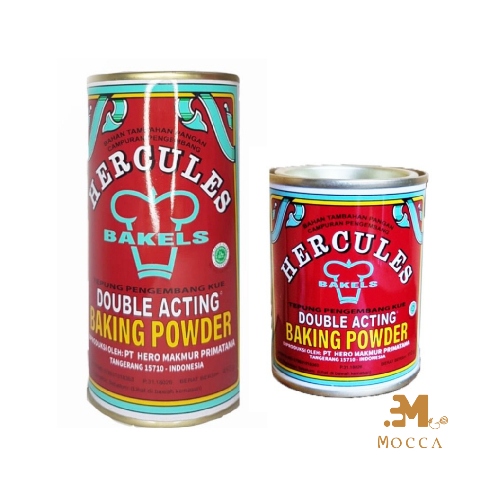 Jual BAKING POWDER HERCULES 450GR 110GR | Shopee Indonesia