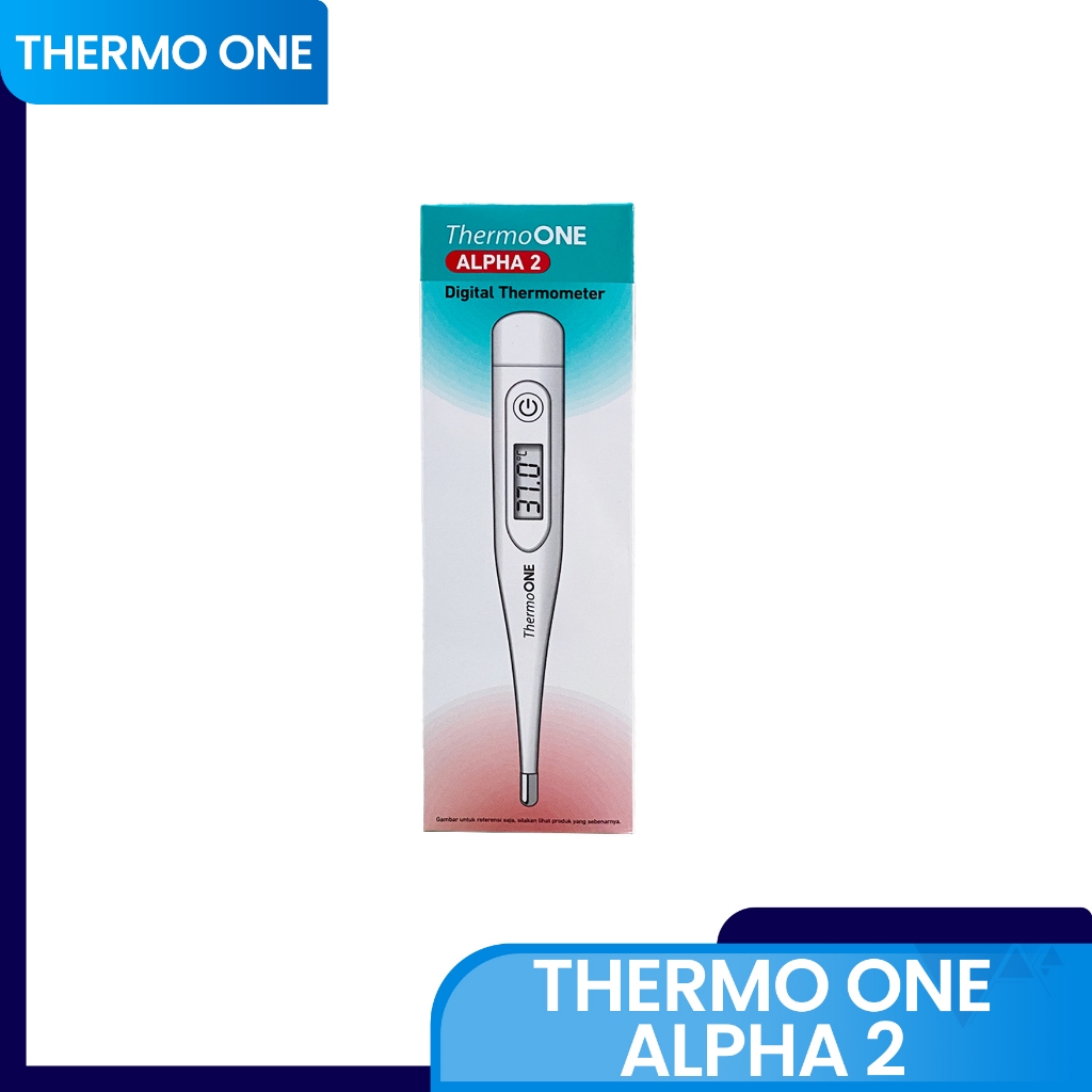 Jual ONEMED THERMO ONE ALPHA 1 ALPHA 2 BETA 1 FLEXI ALPHA 3 TERMOMETER ...