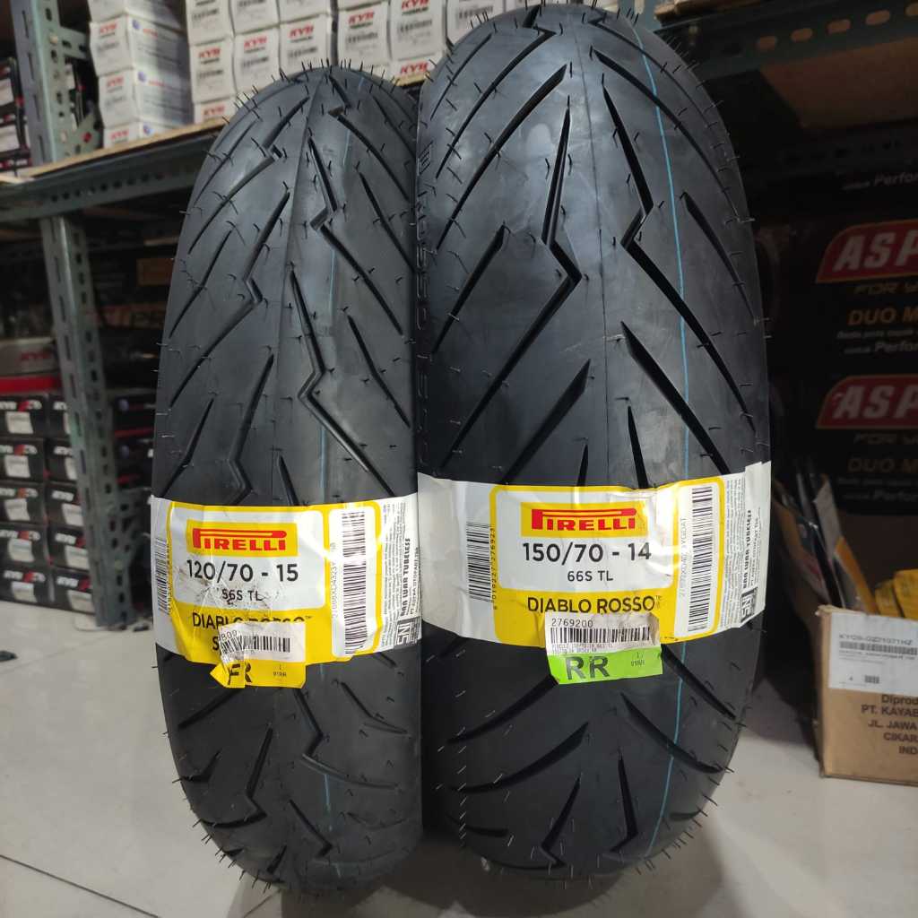 Jual Paket Ban IRC Motor PCX 160 110/70-14 Dan 130/70-13 Tubeless