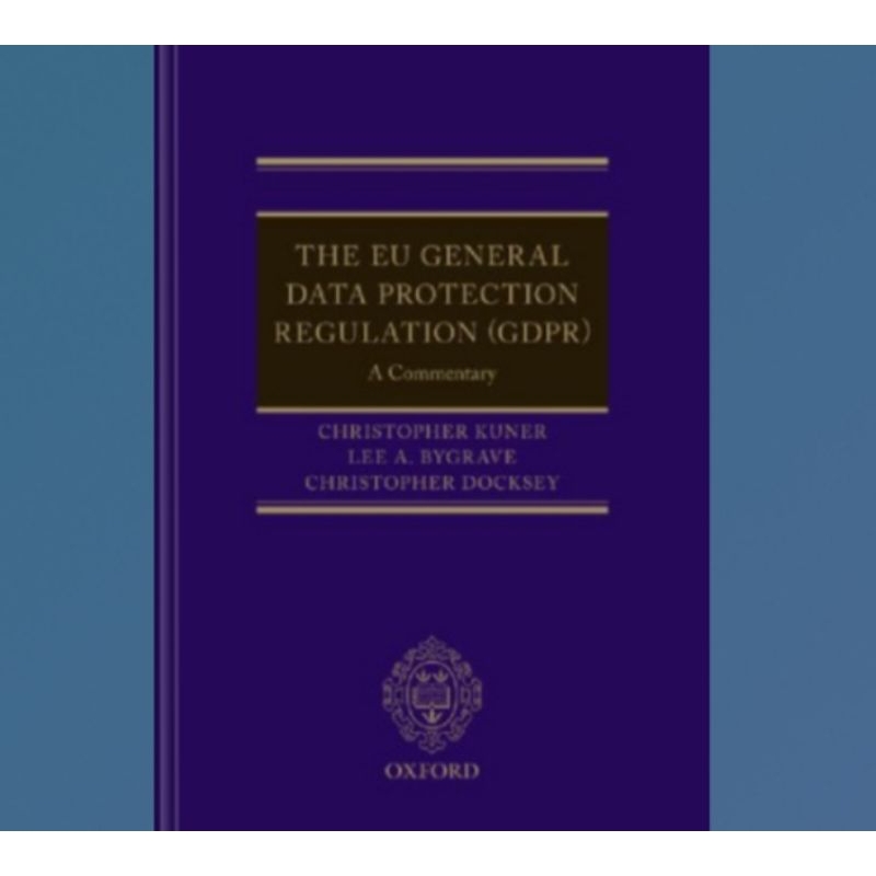 Jual Buku The EU General Data Protection Regulation (GDPR): A ...
