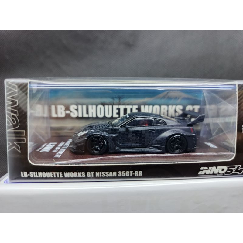 Jual Inno64 LB Super Silhouette GTR R35 Full Carbon (segel/sealed ...