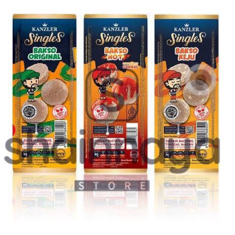 Jual Bakso Kanzler Singles - 1 Box Isi 12 Pcs | Shopee Indonesia