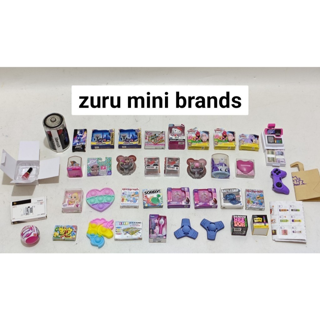 Jual Set zuru mini brands toys power rangers blue ranger , transformers ...