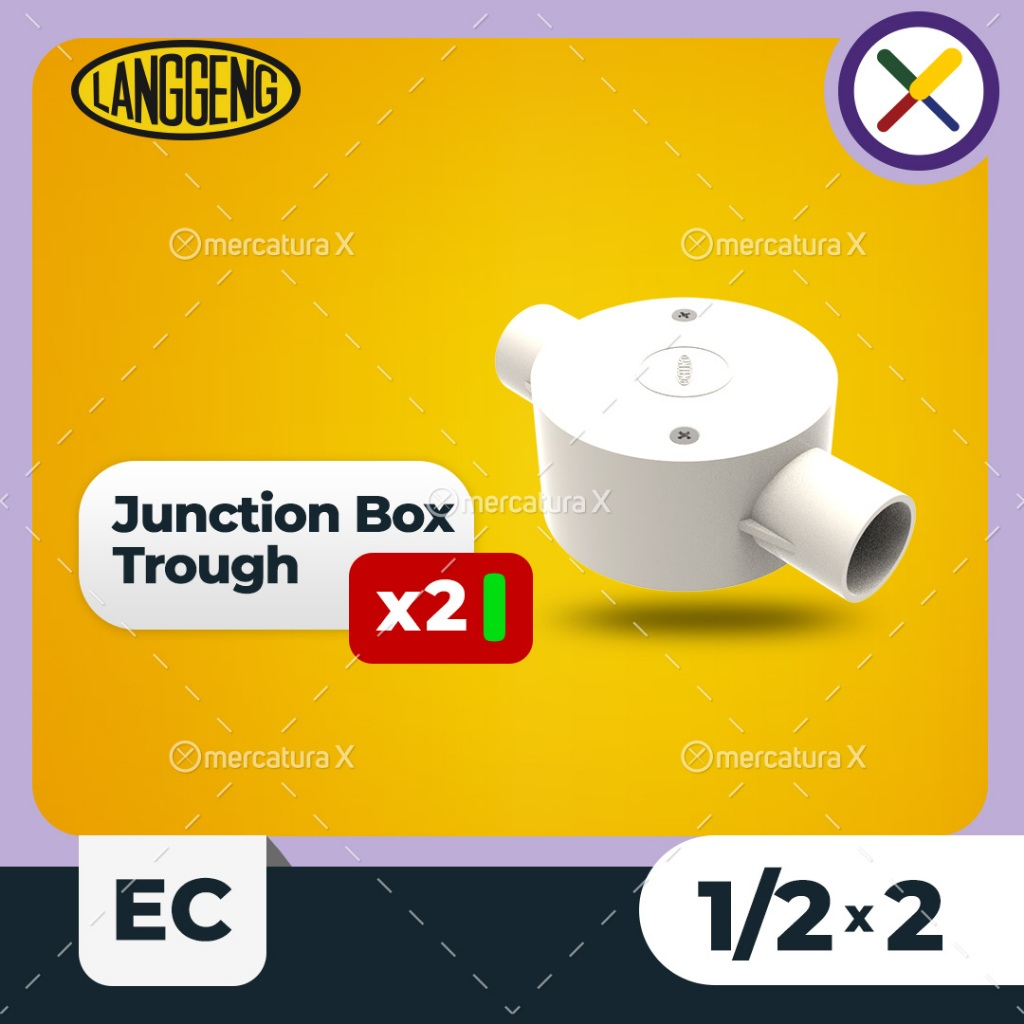 Jual Junction Box Trought 1/2