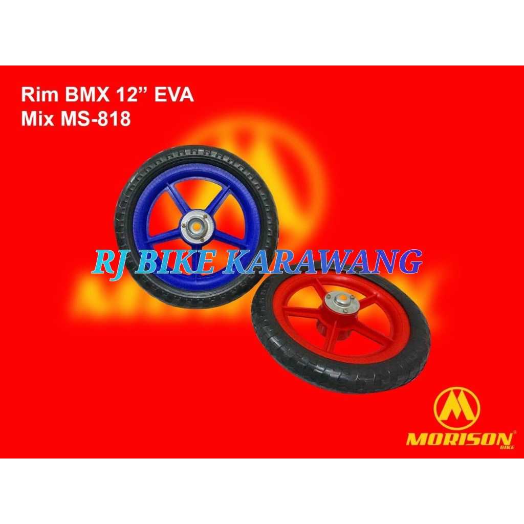 Jual VELG PLUS BAN BUSA/EVA 12 INCH MORISON MS850/MS815 dan EXOTIC ET ...