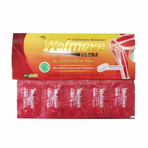 Jual WELMOVE ULTRA SUPLEMEN STRIP 5 KAPLET | Shopee Indonesia