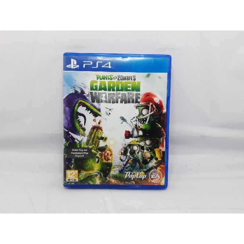 Jual Bd playstation 4 / Plants vs Zombies Garden Warfare | Shopee Indonesia